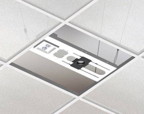 Chief CMS440 Deckenplatte Für Abgeh. Decken