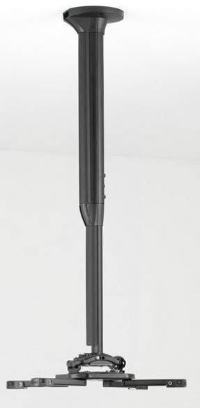 Chief KITEC030045B, Zimmerdecke, 11300 kg, Schwarz, 300 - 450 mm, -15 - 15°, 4 kg