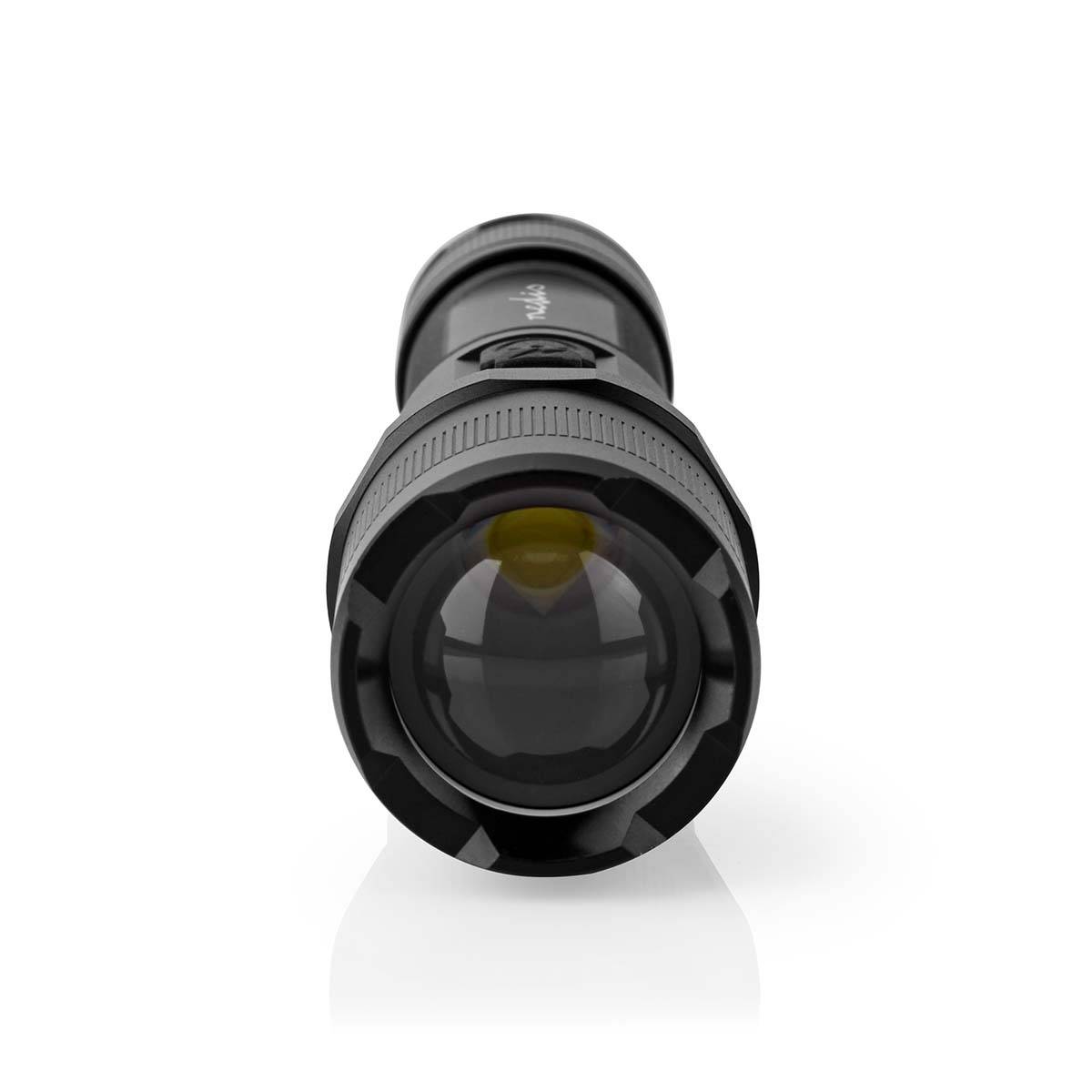 Nedis LED-Taschenlampe | LTRR10WBK | Schwarz