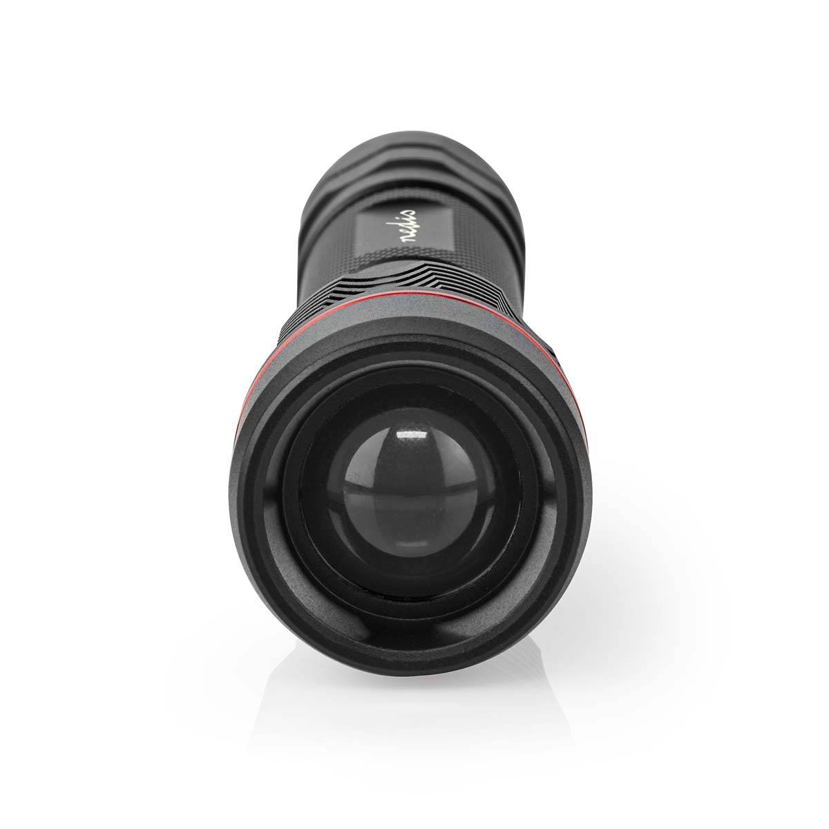 Nedis LED-Taschenlampe | LTRR11WBK | Schwarz