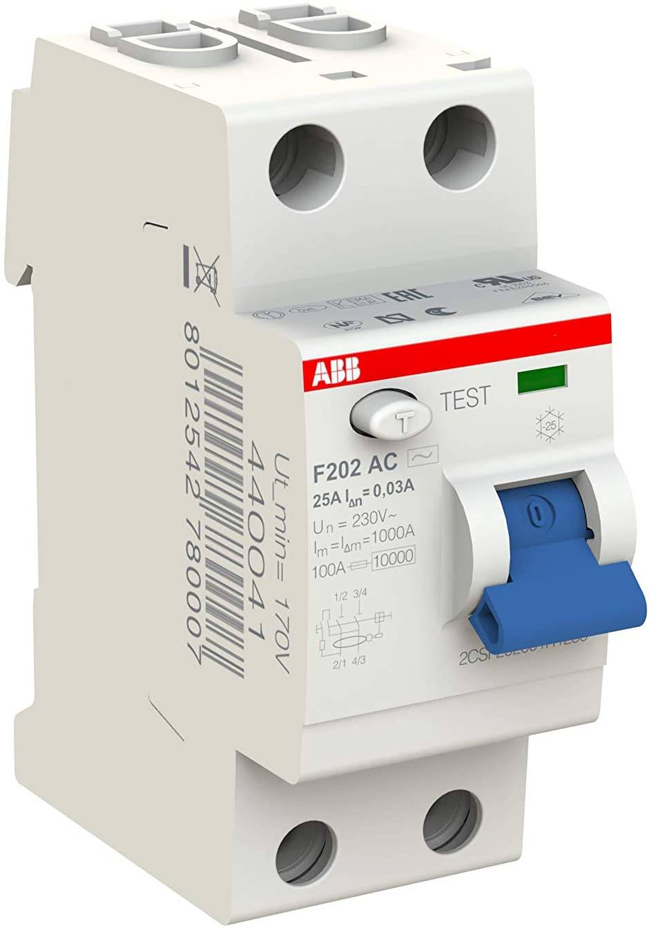 ABB DIFABBR1250, 1x -08012542780007