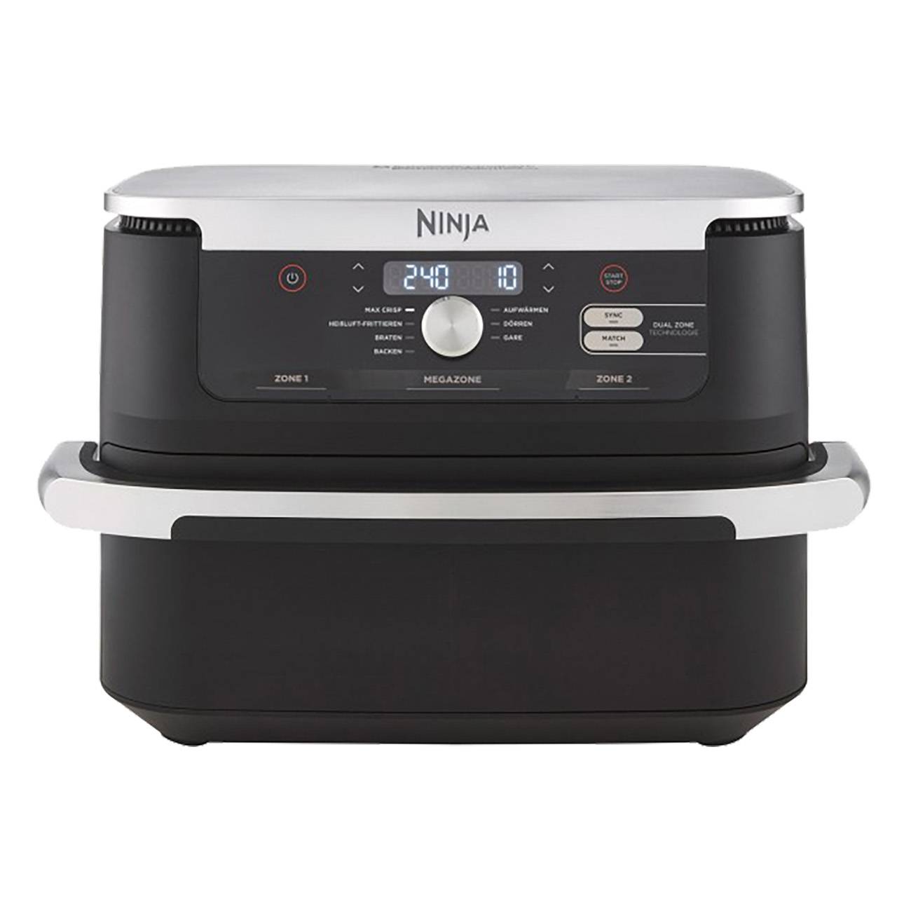 Ninja AF500DE Foodi FlexDrawer Heißluftfritteuse