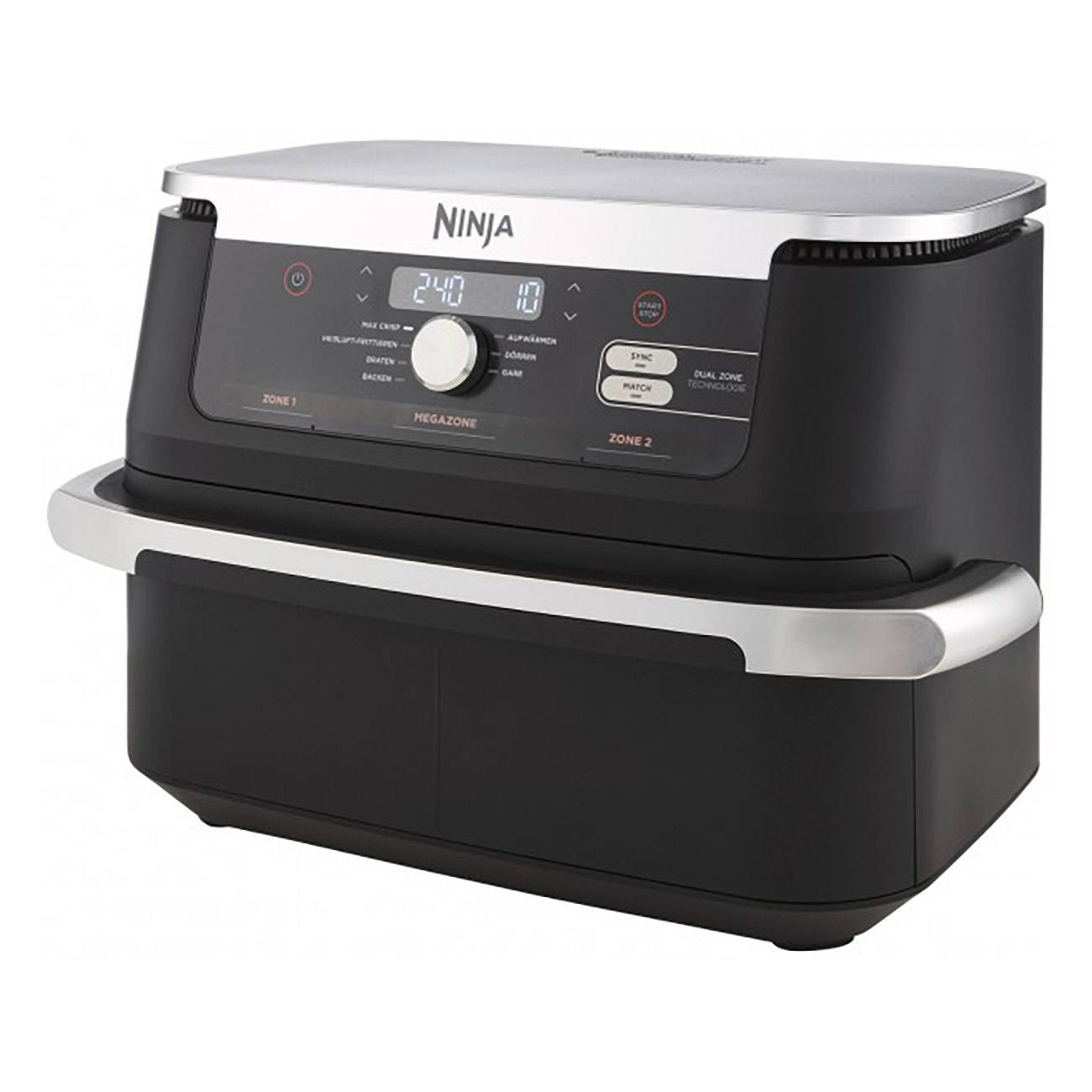 Ninja AF500DE Foodi FlexDrawer Heißluftfritteuse