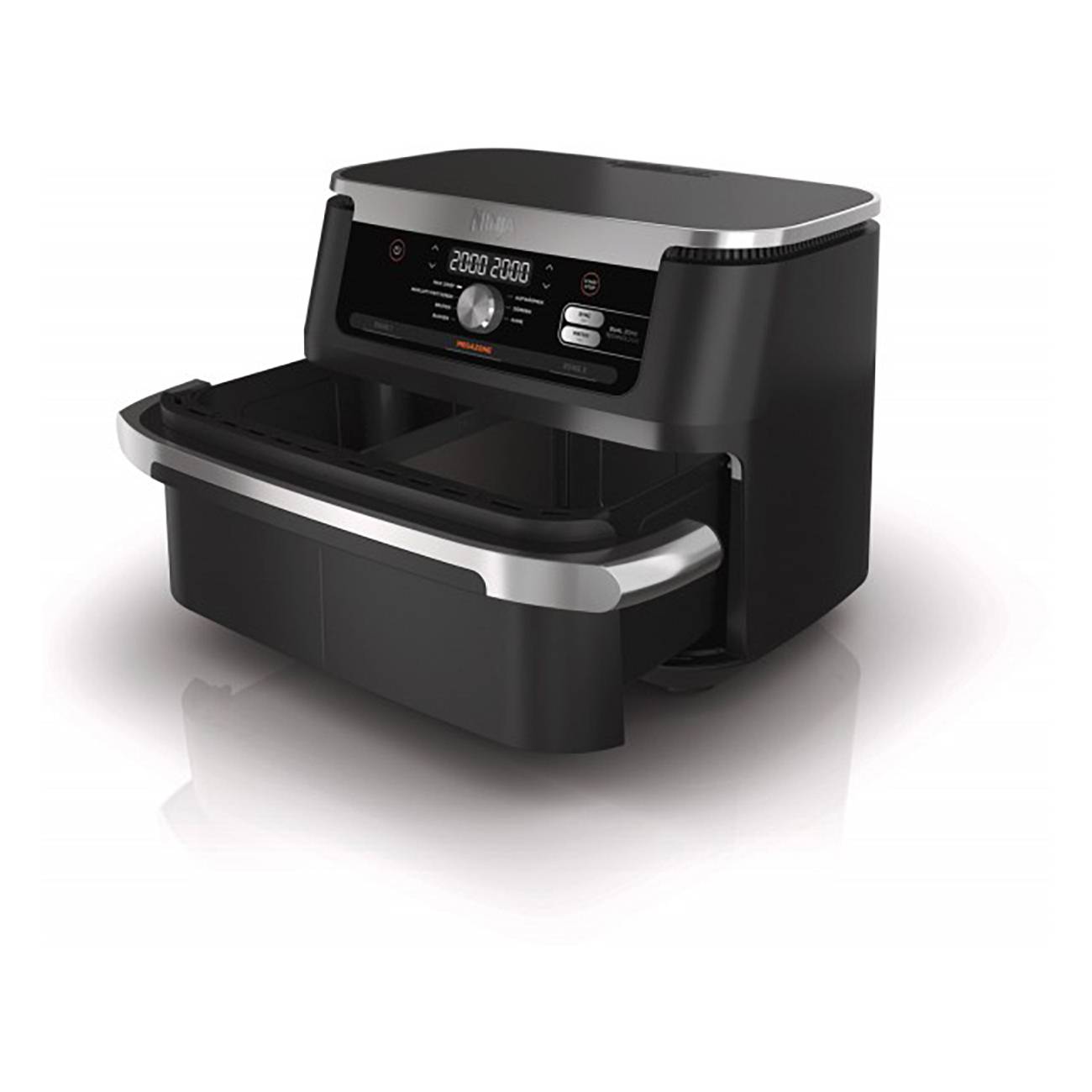 Ninja AF500DE Foodi FlexDrawer Heißluftfritteuse