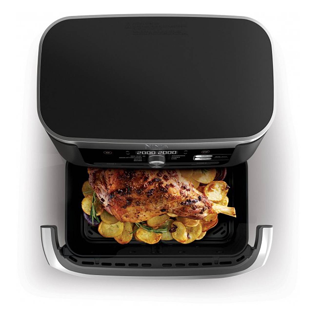 Ninja AF500DE Foodi FlexDrawer Heißluftfritteuse