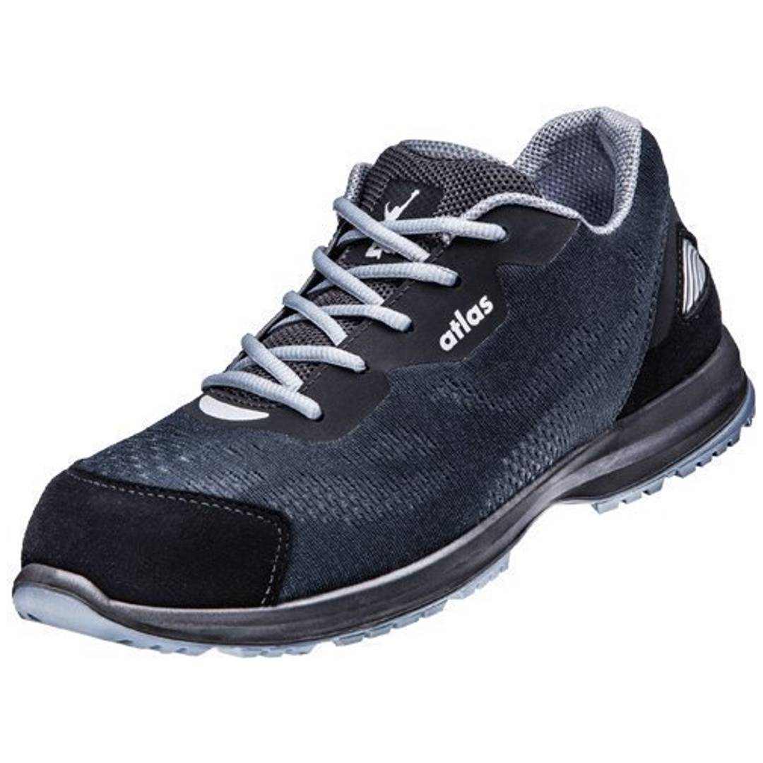 Atlas Sicherheitshalbschuh Damen GX 245 S1P ESD SRC DGUV Gr. 36 anthrazit/schwarz