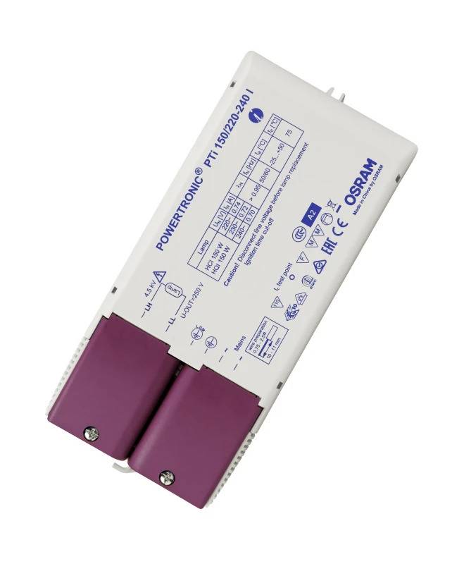 OSRAM HOMELIGHTING Hochdruckentladungslampe EVG 150 W (1 x 150 W) mit Zugentlastung