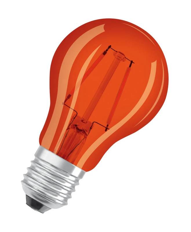 OSRAM 4058075433960 LED EEK G (A - G) E27 Glühlampenform 2.5 W = 17 W Orange (Ø x L) 60 mm x 105 mm 1 St.
