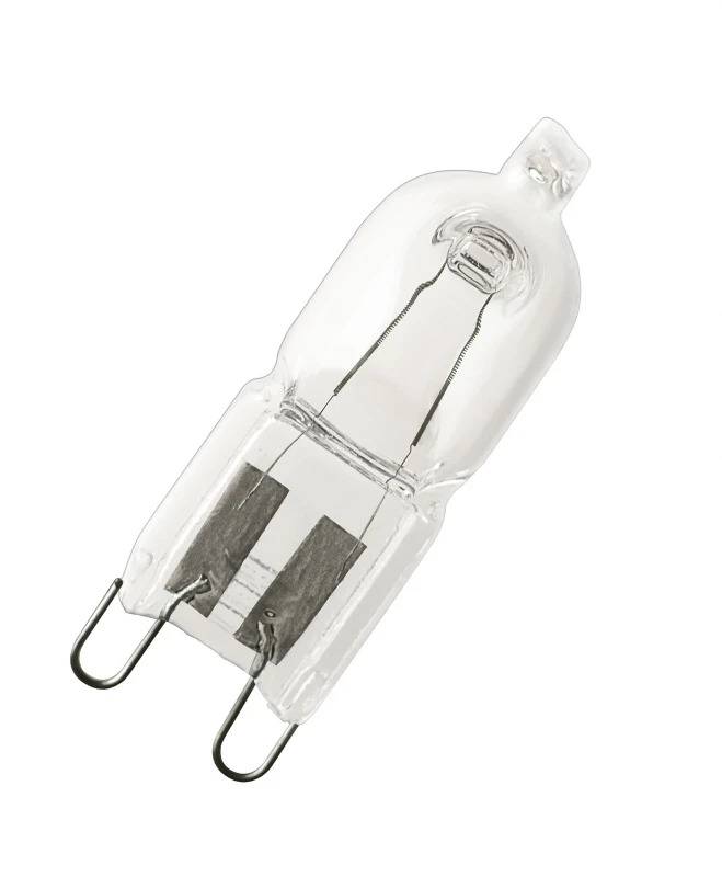 Osram HOMELIGHTING Eco Halogen EEK: G (A - G) G9 43mm 230V 50W Warmweiß Stiftsockel dimmbar 1St.