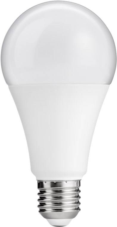 Goobay 65389 LED Glühbirne E27 Leuchtmittel 15 Watt / LED Birne warmweiß 3000 K / Sockel E27 / LED Glühlampe mattiert