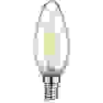 Goobay 65390 LED Glühbirne E14 Kerzenform 4 Watt / LED Birne warmweiß 2700 K / Kerzenbirne / LED Glühlampe Filament