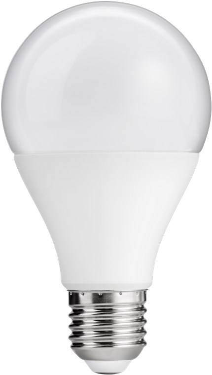Goobay 65388 LED Glühbirne E27 Leuchtmittel 11 Watt / LED Birne warmweiß 3000 K / Sockel E27 / LED Glühlampe mattiert