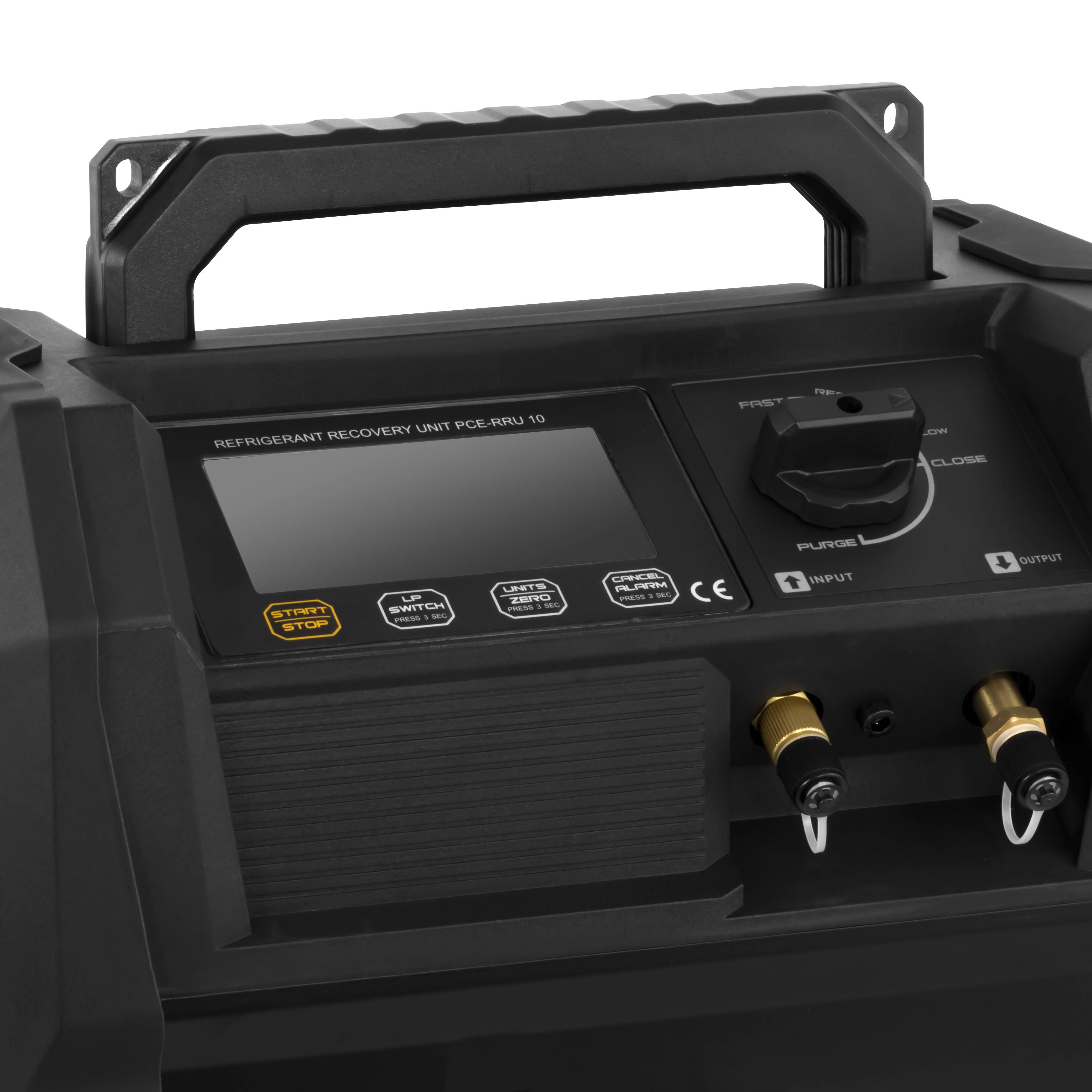 PCE Instruments PCE-RRU 10 Vakuumpumpe mit Schutzkontaktstecker, einstufig