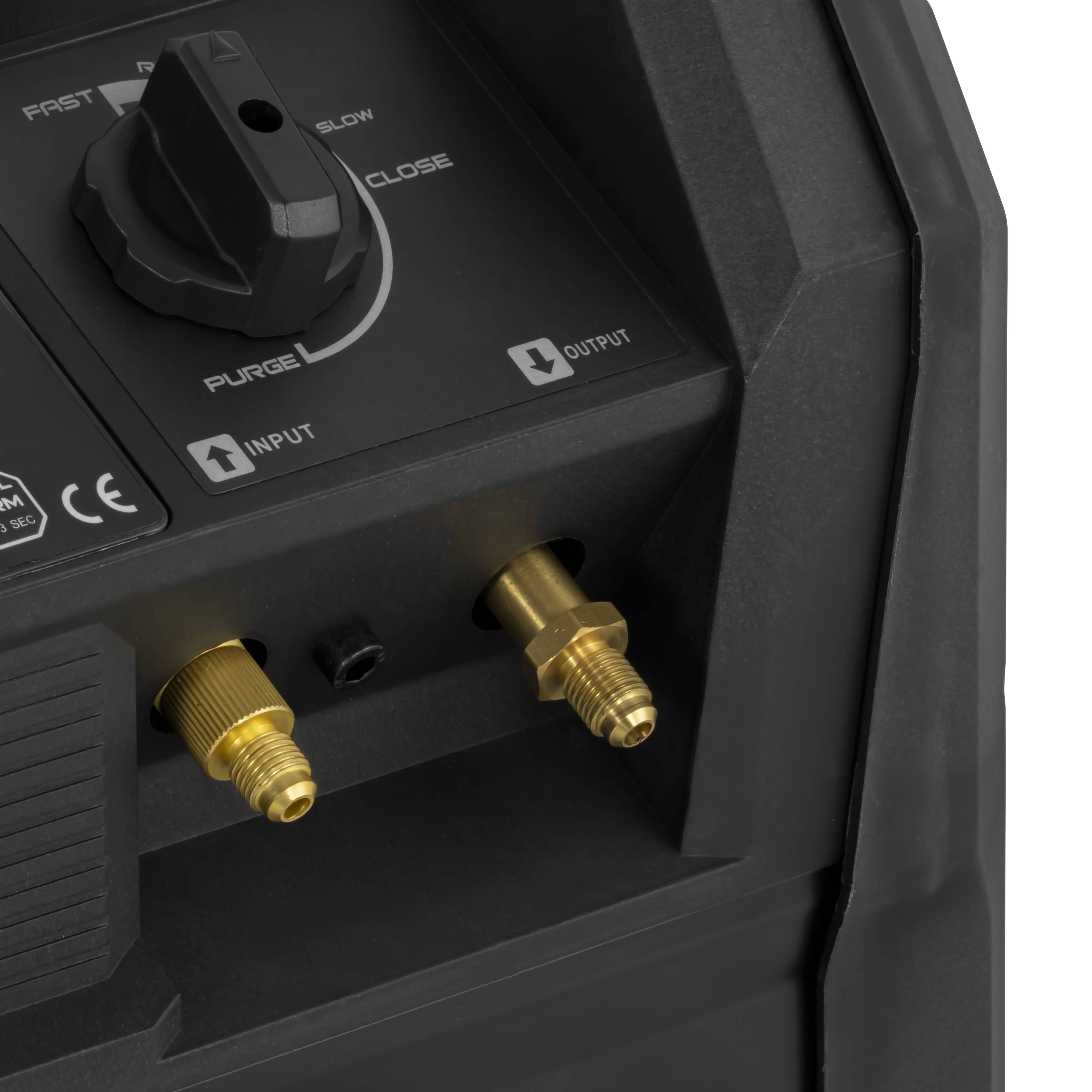 PCE Instruments PCE-RRU 10 Vakuumpumpe mit Schutzkontaktstecker, einstufig