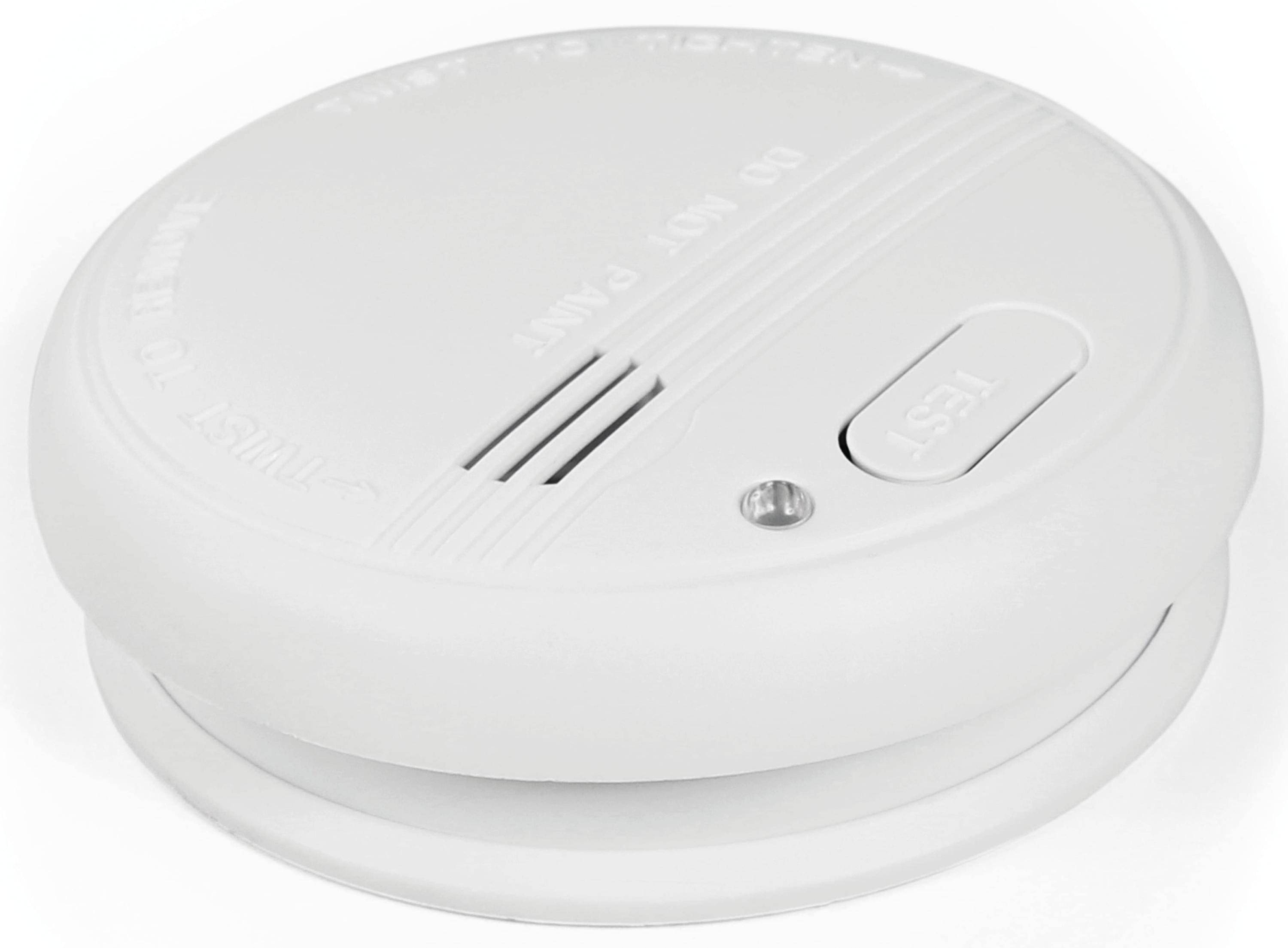 Rauchwarnmelder McPower "KD-133A" geprüft gemäß DIN EN14604