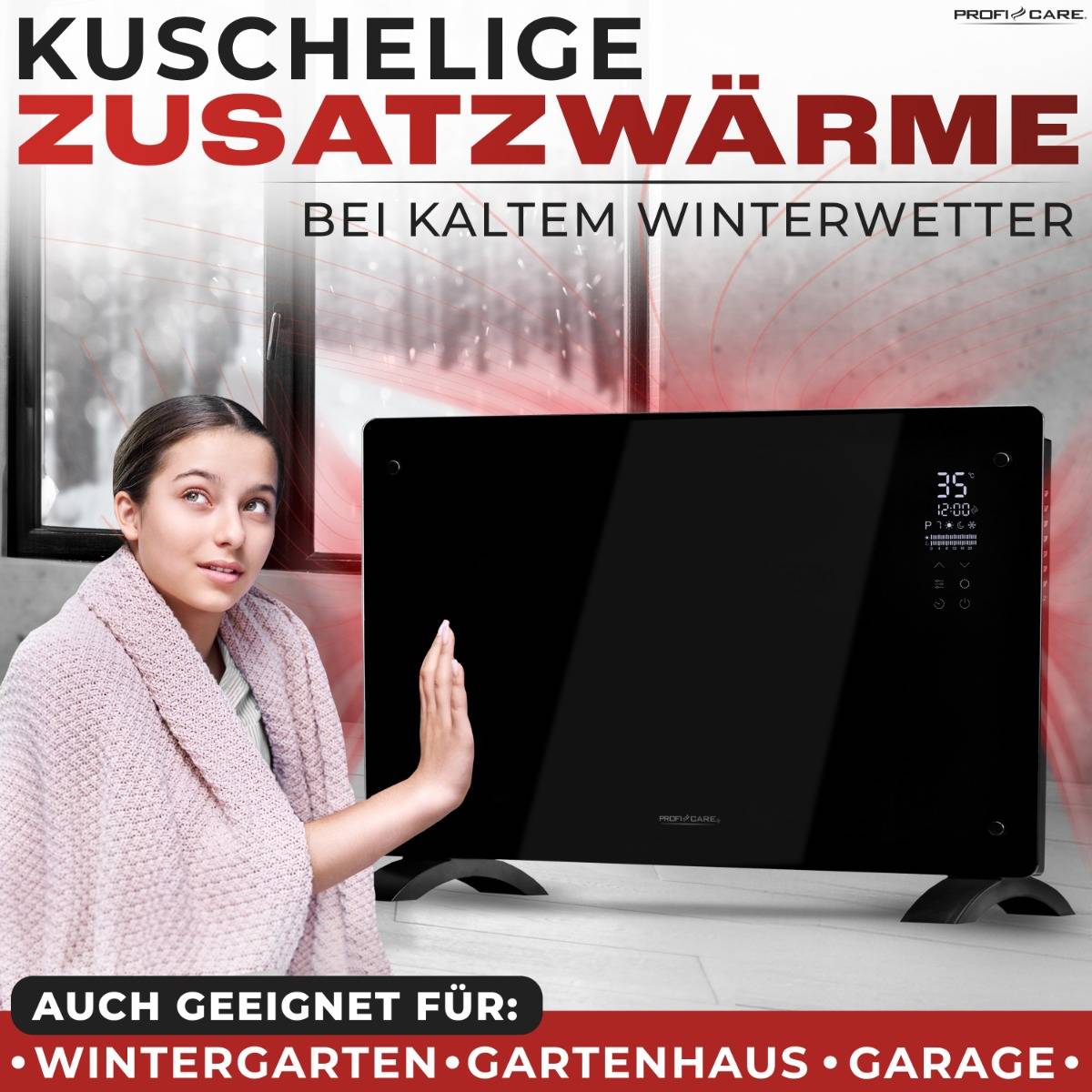 Clatronic PC-GKH 3119 Elektroheizung 1000/2000 Watt