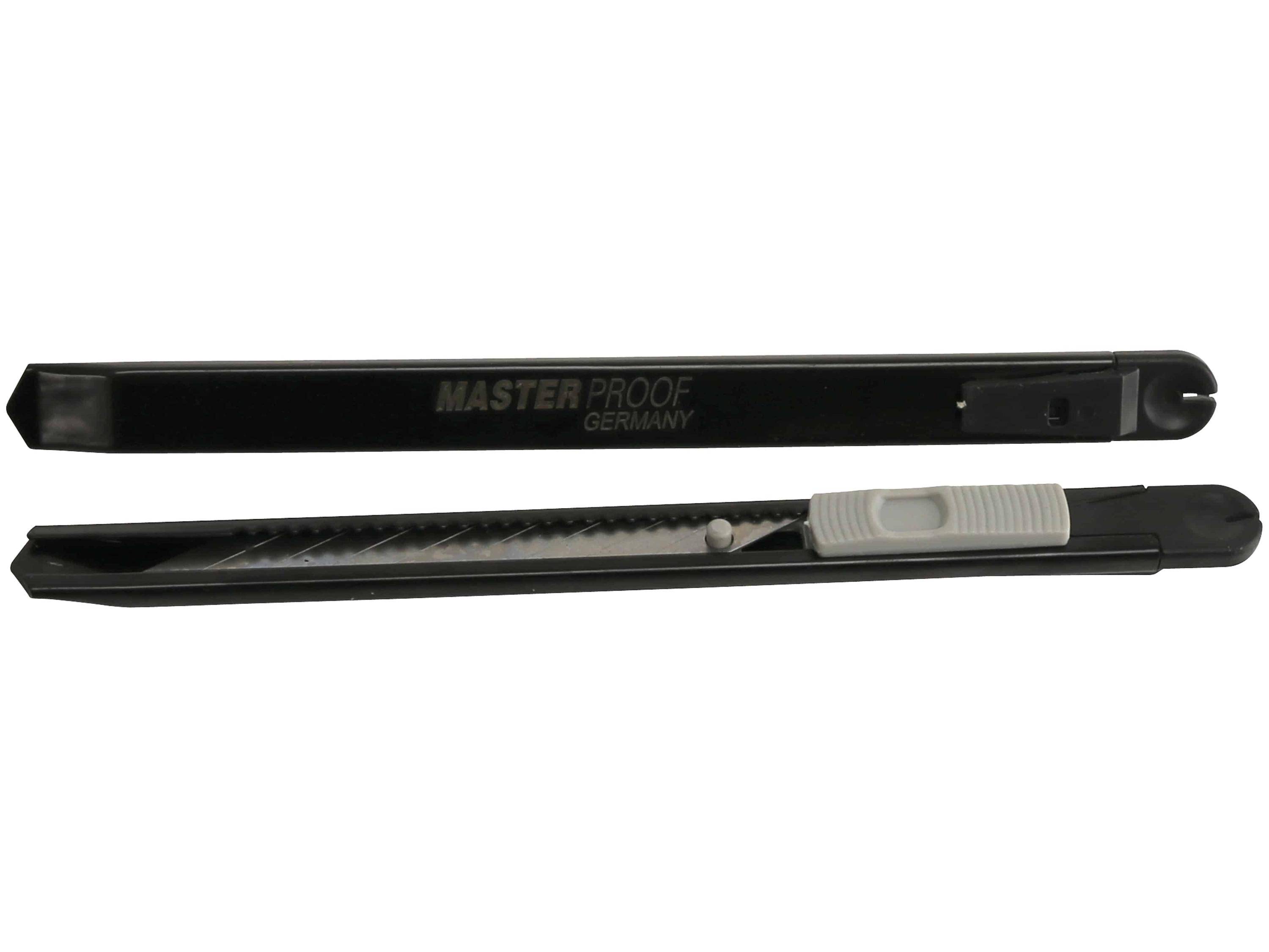 MASTERPROOF Universal-Messer, 9 mm, Metall