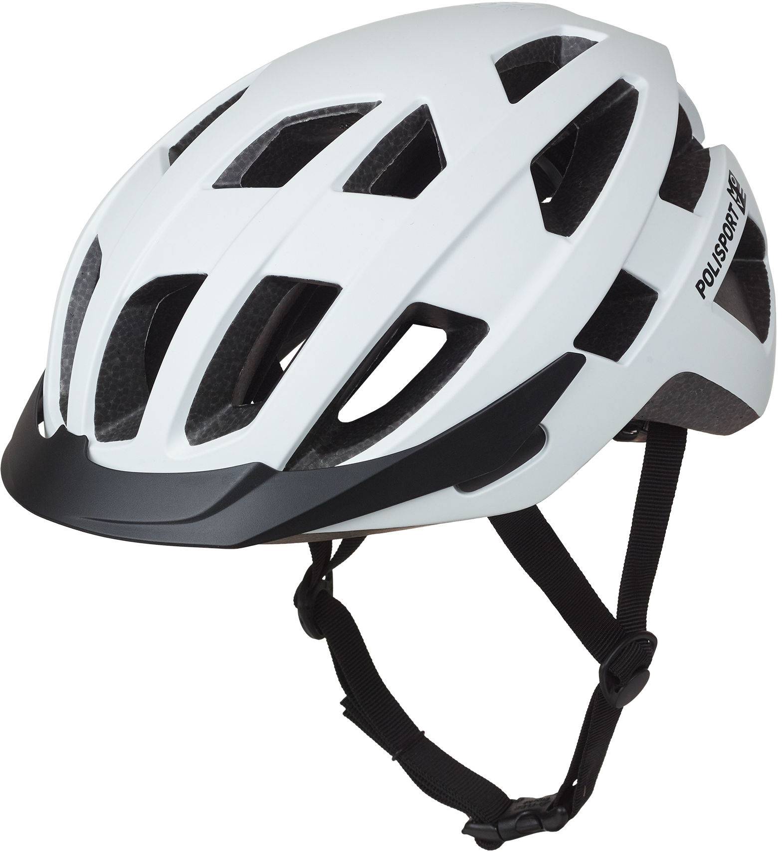 Polisport PolispGoudt Helm City Move L 58-61 cm Weiß
