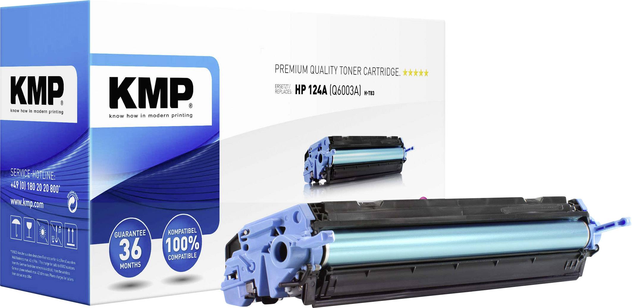 KMP H-T83   ersetzt HP 124A, Q6003A Magenta 2500 Seiten Kompatibel Toner