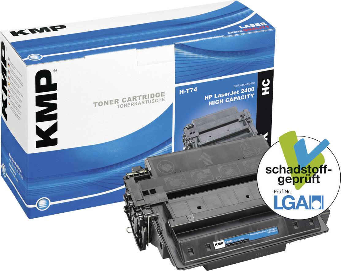 KMP H-T74 ersetzt HP 11X Schwarz 12000 Seiten Kompatibel Toner