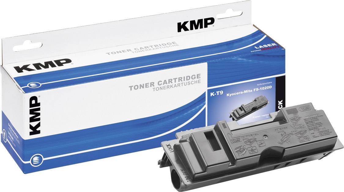 KMP Toner ersetzt Kyocera TK-18 Kompatibel Schwarz 7200 Seiten K-T9 1304,0000