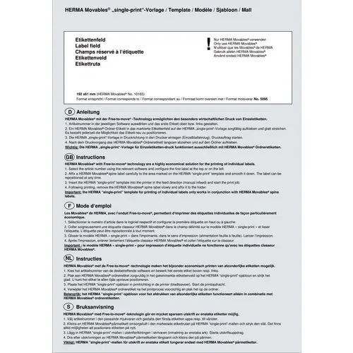 Herma 5074 Adress-Etiketten 63.5 x 38.1mm Papier Weiß 525 St. Wiederablösbar Tintenstrahldrucker, Laserdrucker, Farblaserdrucker Herma 5074 Adress-Etiketten 63.5 x 38.1mm Papier Weiß 525 St. Wiederablösbar Tintenstrahldrucker, Laserdrucker, Farblaserdrucker