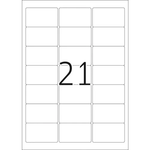 Herma 5074 Adress-Etiketten 63.5 x 38.1mm Papier Weiß 525 St. Wiederablösbar Tintenstrahldrucker, Laserdrucker, Farblaserdrucker Herma 5074 Adress-Etiketten 63.5 x 38.1mm Papier Weiß 525 St. Wiederablösbar Tintenstrahldrucker, Laserdrucker, Farblaserdrucker