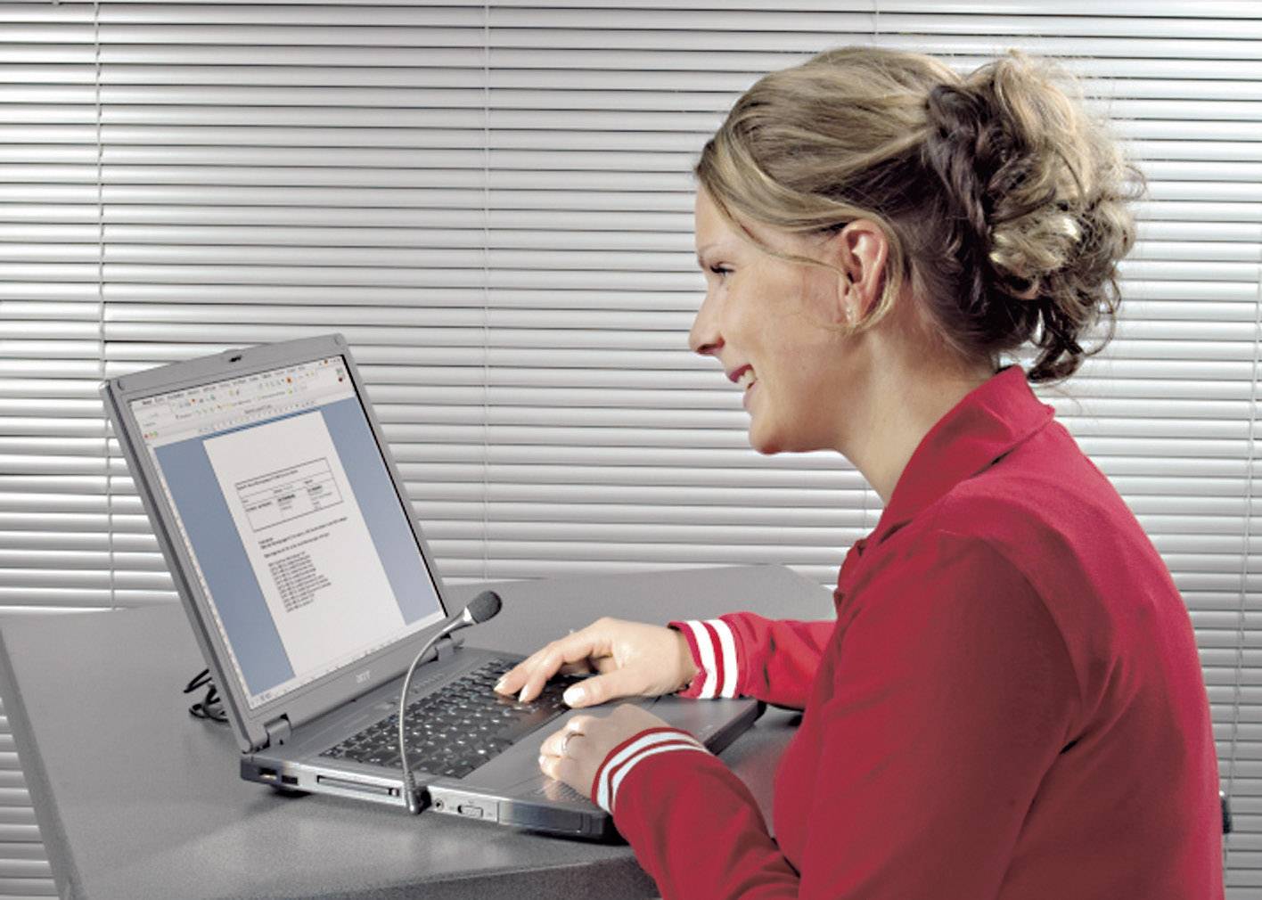 Hama VoIP PC-Mikrofon Schwarz Kabelgebunden