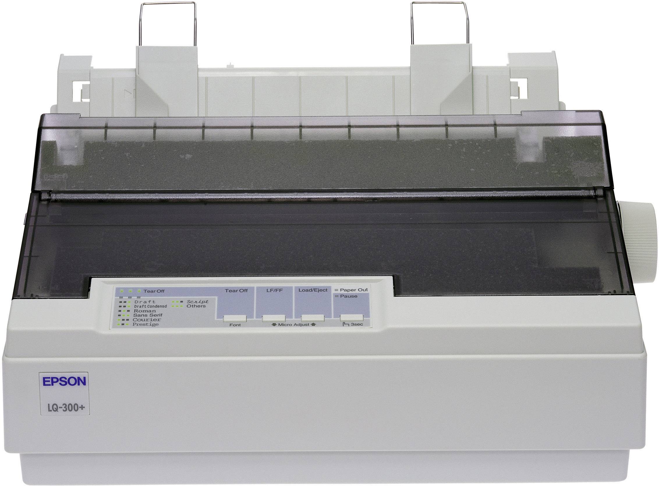 Epson LQ-300, Nadeldrucker, 24-Nadel, bis zu 337 Zeichen/s, USB,Parallel,RS-232