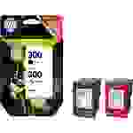 HP 300 Druckerpatrone Kombi-Pack Original Schwarz, Cyan, Magenta, Gelb CN637EE Tinte