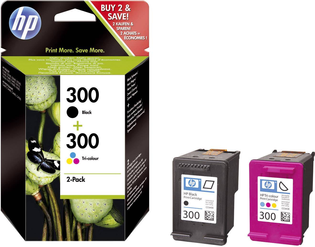 HP Tinten Kombipack 300 sw/co