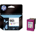HP Tinte 901 Original Cyan, Magenta, Gelb CC656AE Druckerpatrone