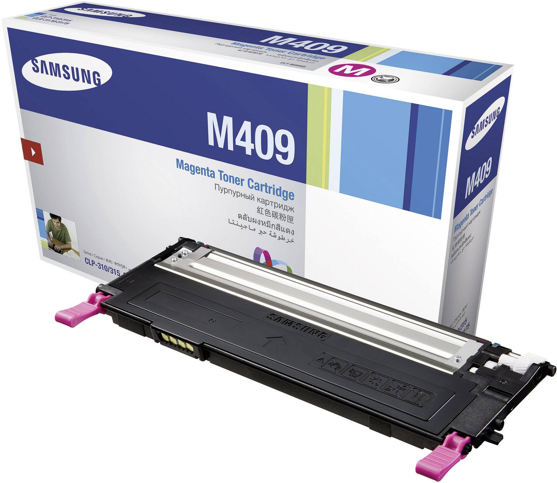 Samsung Toner CLT-M4092S Original Magenta 1000 Seiten CLT-M4092S