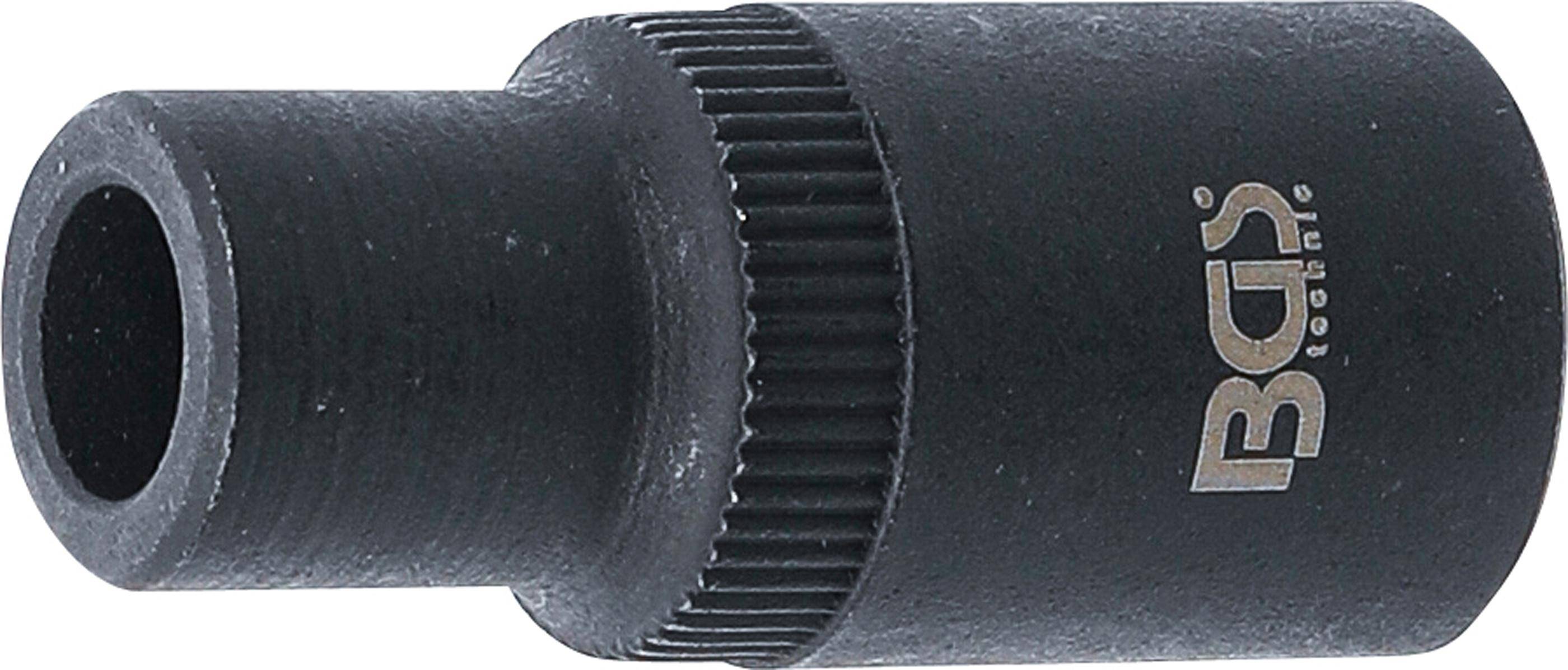 Gewindebohrer-Aufnahme-Steckschlüssel-Einsatz 10 mm (3/8") 6,4 mm