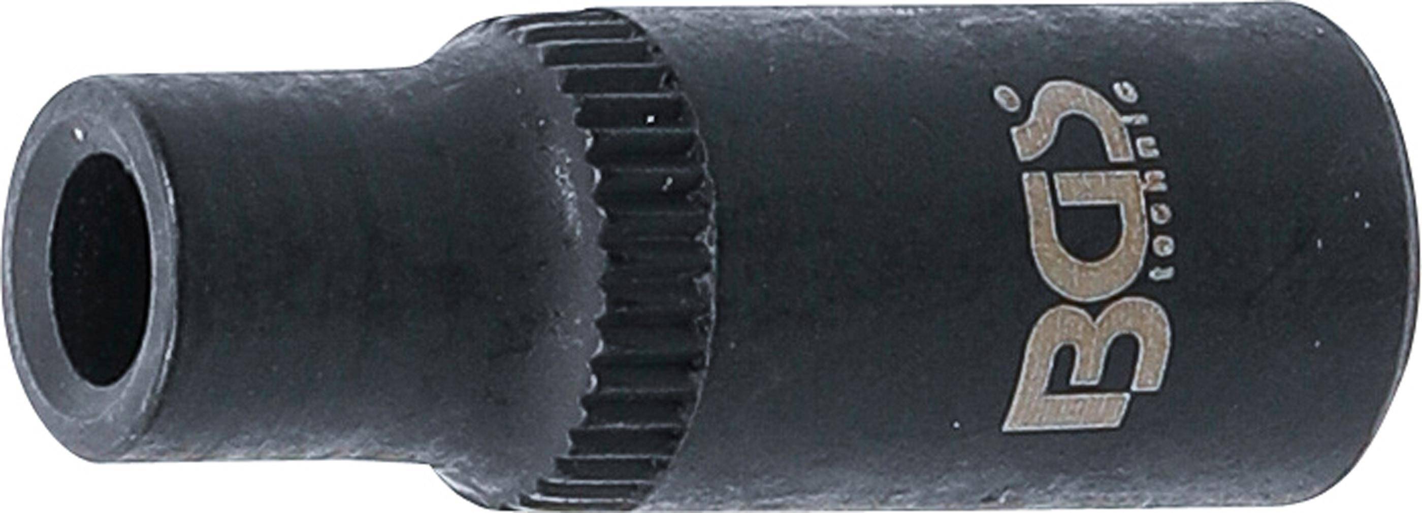 Gewindebohrer-Aufnahme-Steckschlüssel-Einsatz 6,3 mm (1/4") 4,0 mm