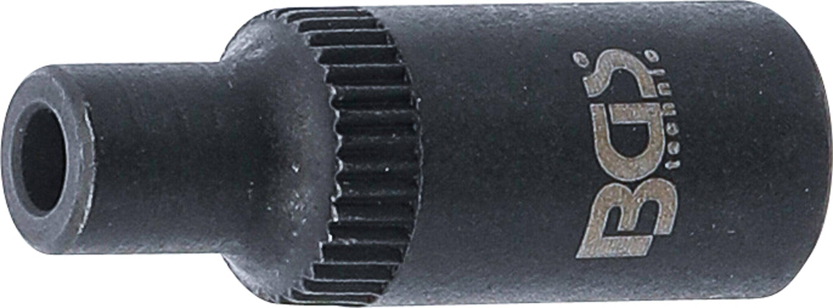 Gewindebohrer-Aufnahme-Steckschlüssel-Einsatz 6,3 mm (1/4") 2,8 mm