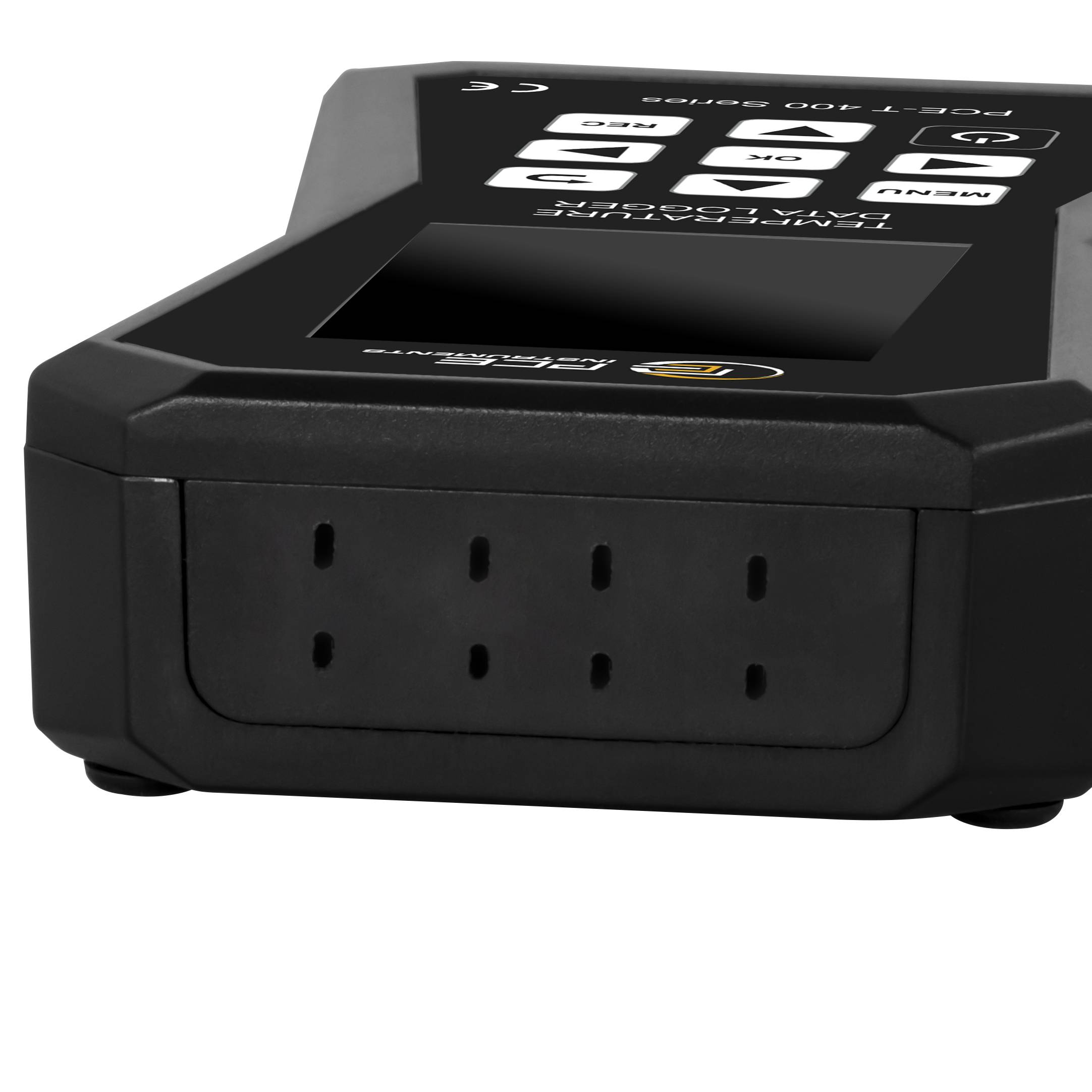 PCE Instruments PCE-T 420 PCE-T 420 Temperatur-Datenlogger Messgröße Temperatur -200 bis 1800°C PDF Funktion