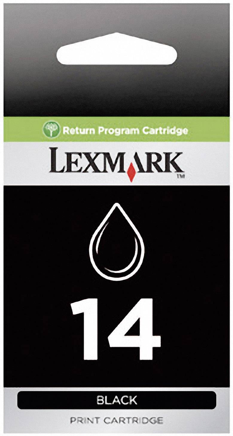 Lexmark Druckerpatrone 14 Original Schwarz 18C2090