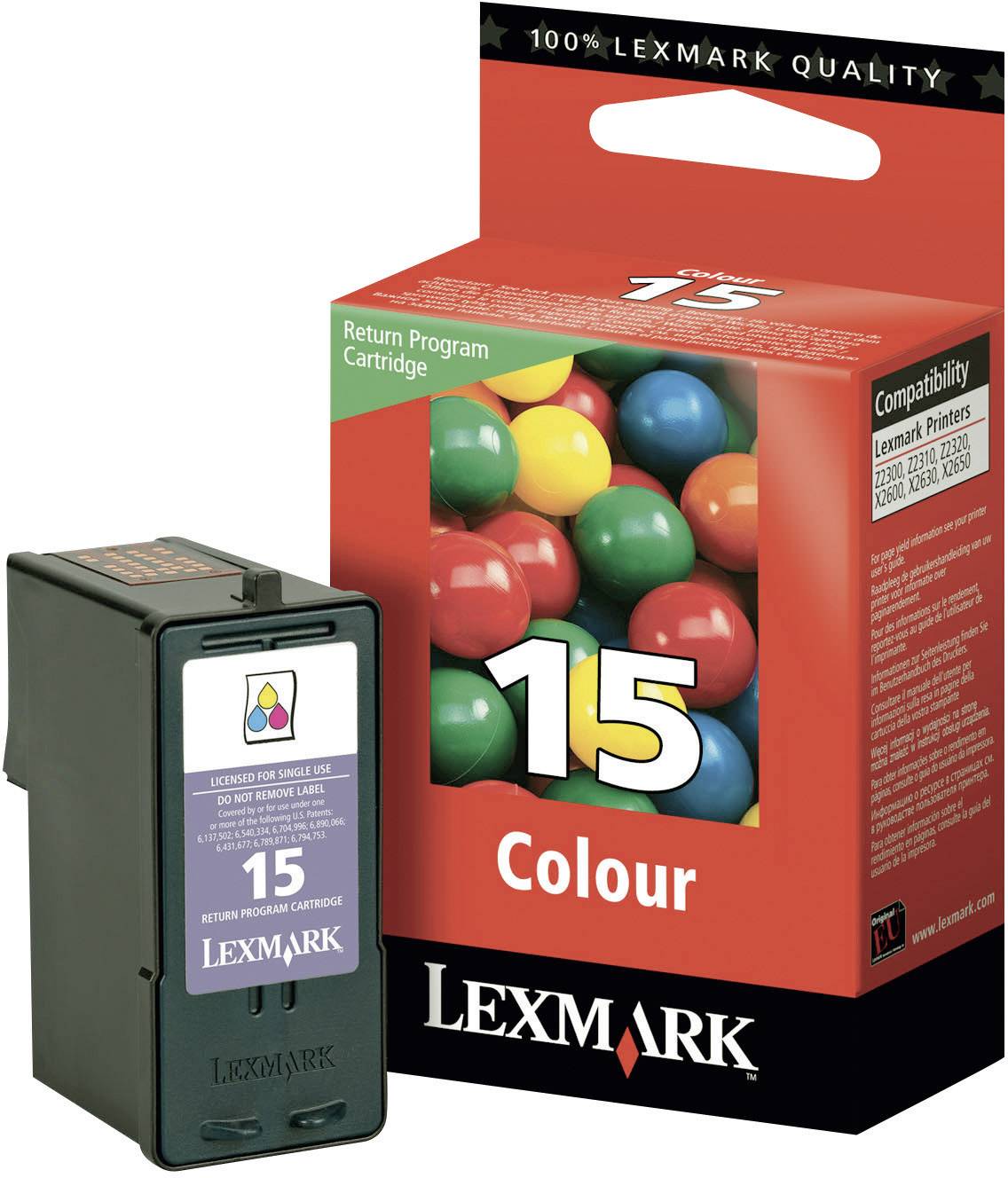 Tintenpatrone Lexmark 18C2110E 3-farbig