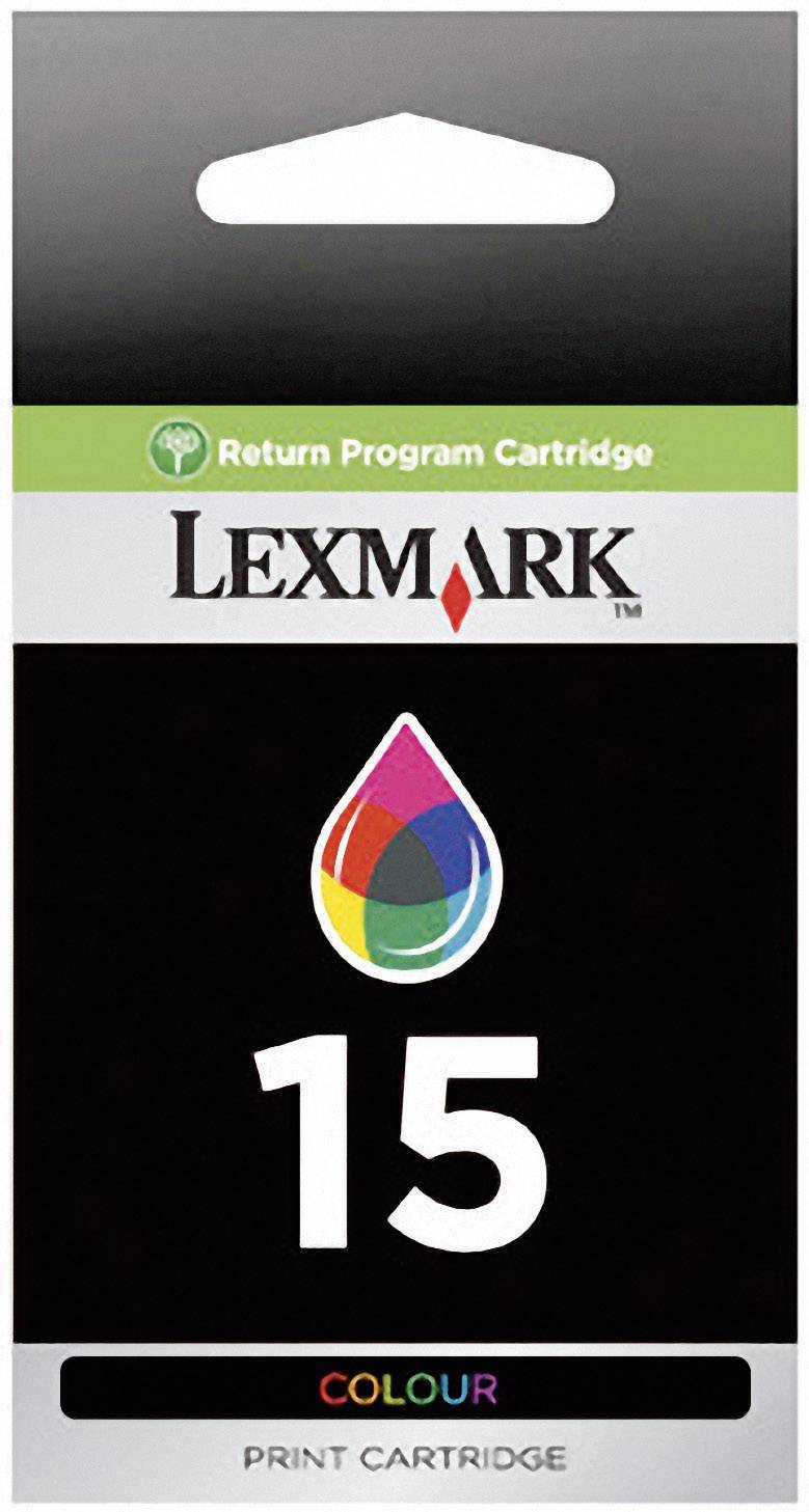 Tintenpatrone Lexmark 18C2110E 3-farbig