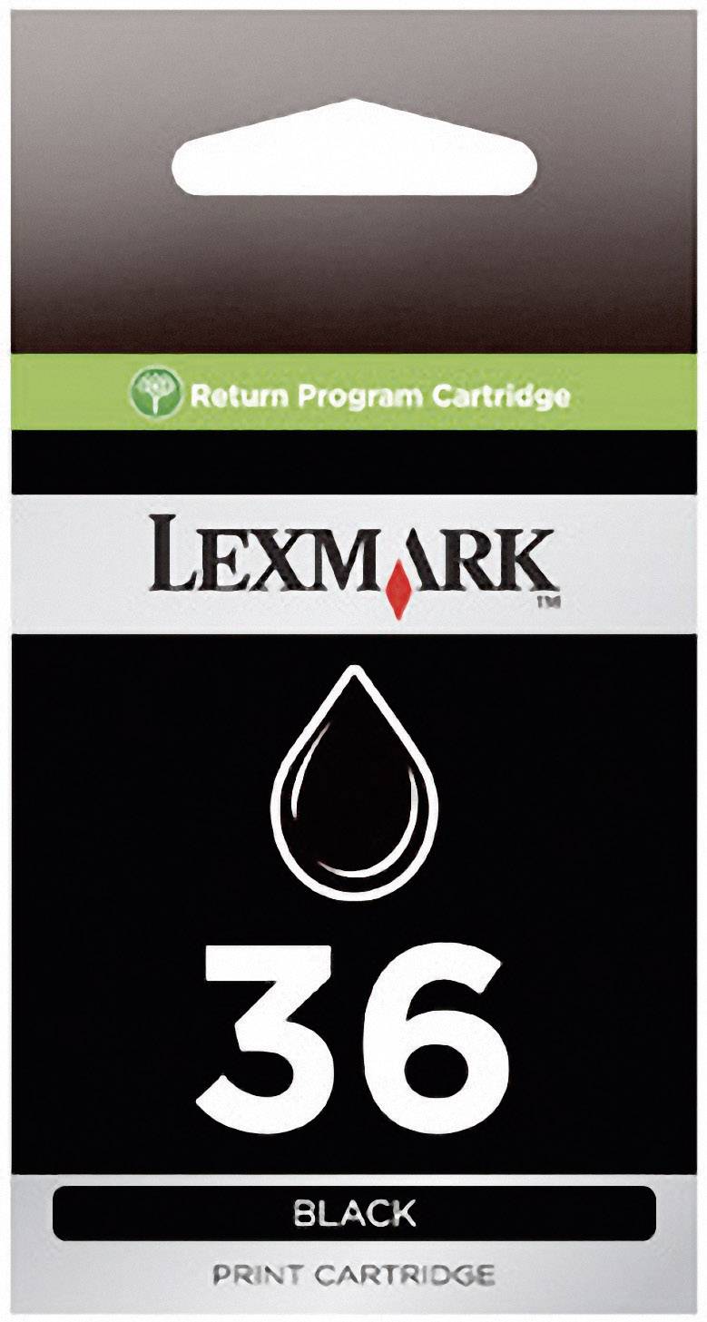 Lexmark Druckerpatrone 36 Original Schwarz 18C2130