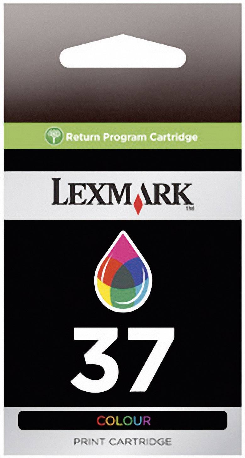 Lexmark Druckerpatrone 37 Original Cyan, Magenta, Gelb 18C2140