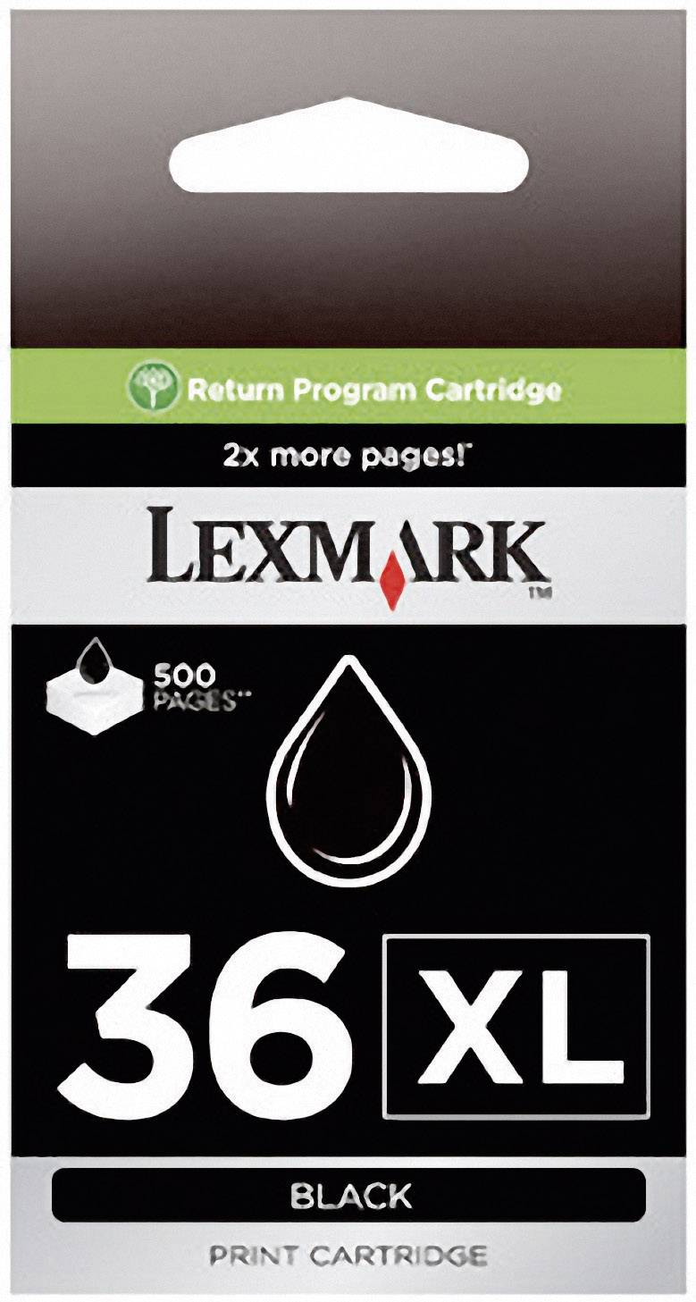 Lexmark Druckerpatrone 36XL Original Schwarz 18C2170