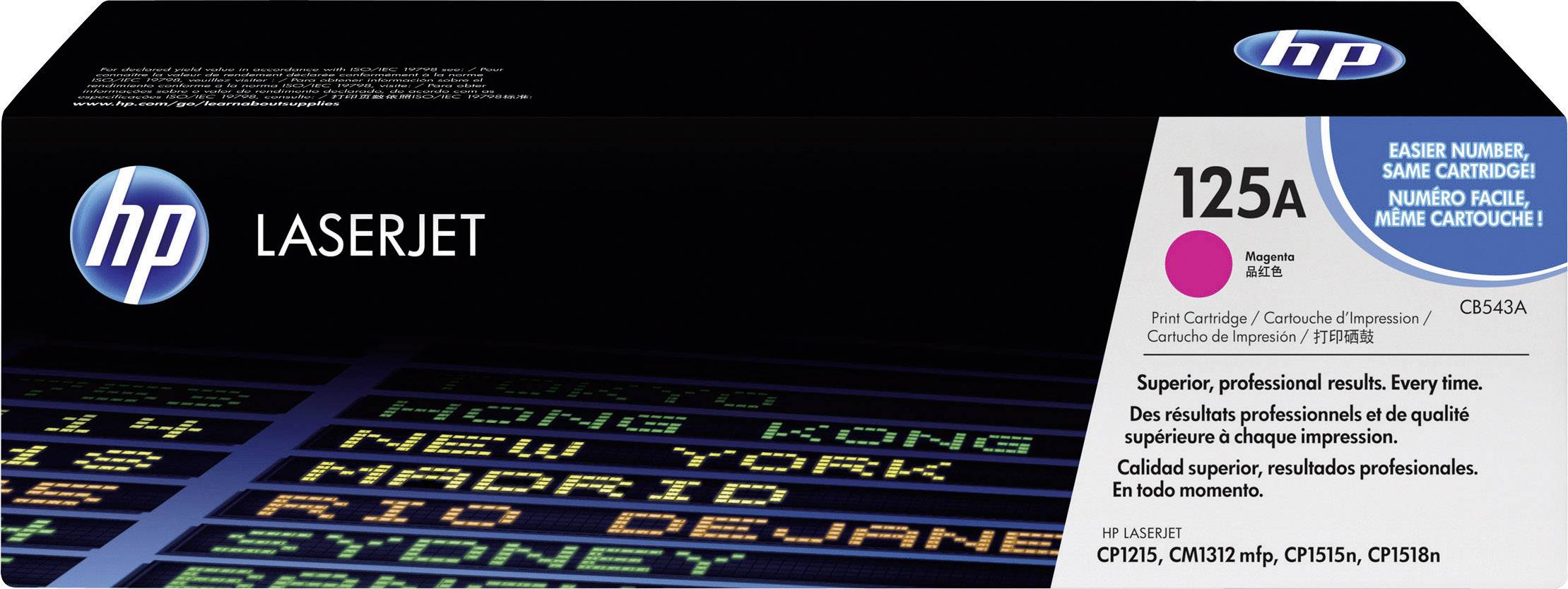 125A Magenta 1400 Seiten Toner CB543A