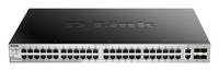 D-Link DGS-3130-54TS/E DGS-3130-54TS/E 54Port Switch, La Netzwerk Switch