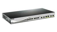 D-Link Switch 440mm DXS-1210-12TC 2*Combo/ 2*SFP+/ 8*XGE