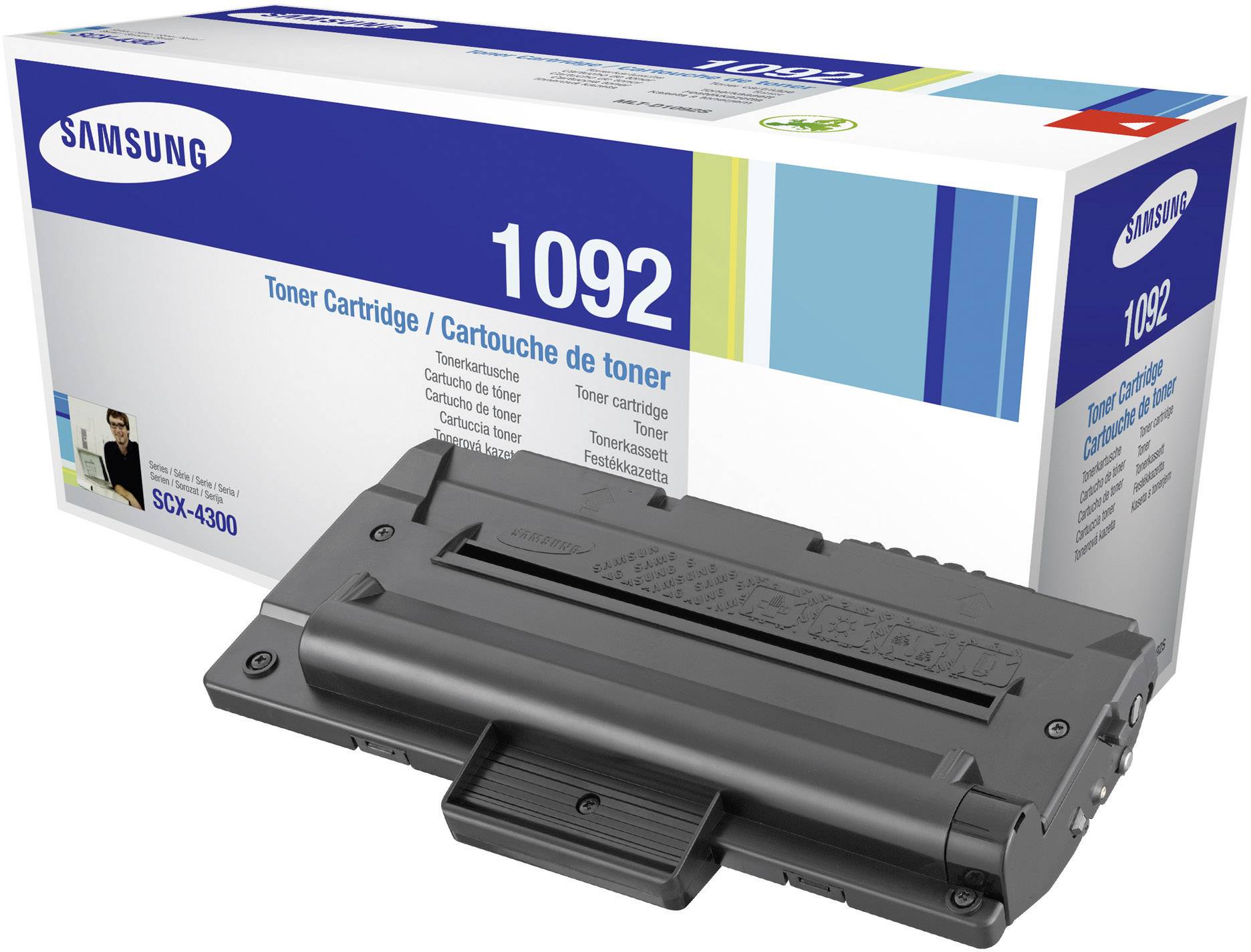 Samsung Toner MLT-D1092S Original Schwarz 2000 Seiten MLT-D1092S/ELS