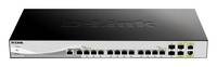 D-Link Switch 440mm DXS-1210-16TC 2*Combo/ 2*SFP+/12*XGE