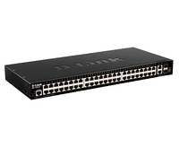D-Link Switch 440mm DGS-1520-52 2*SFP+/ 2*XGE/48*GE