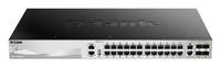 D-Link DGS-3130-30TS/E DGS-3130-30TS/E 30Port Switch, La Netzwerk Switch